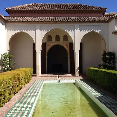 La Bella Escondida Piscina Campo De Golf Solarium Y Parking En Centro Historico Apartment Malaga Exterior photo